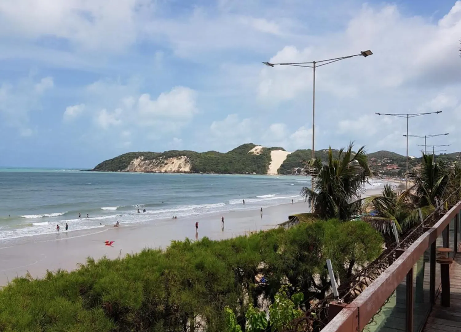 Appartamento Mansao A Beira Mar - Hr Corretora Natal Alloggio in famiglia